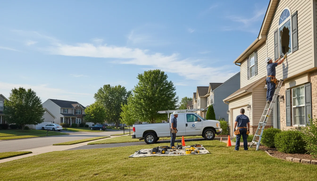 Expert window installer providing residential service in Van Buren, OH